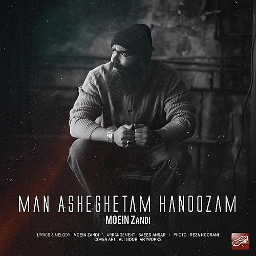 Cover artwork for Man Asheghetam Hanoozam by Moein Z